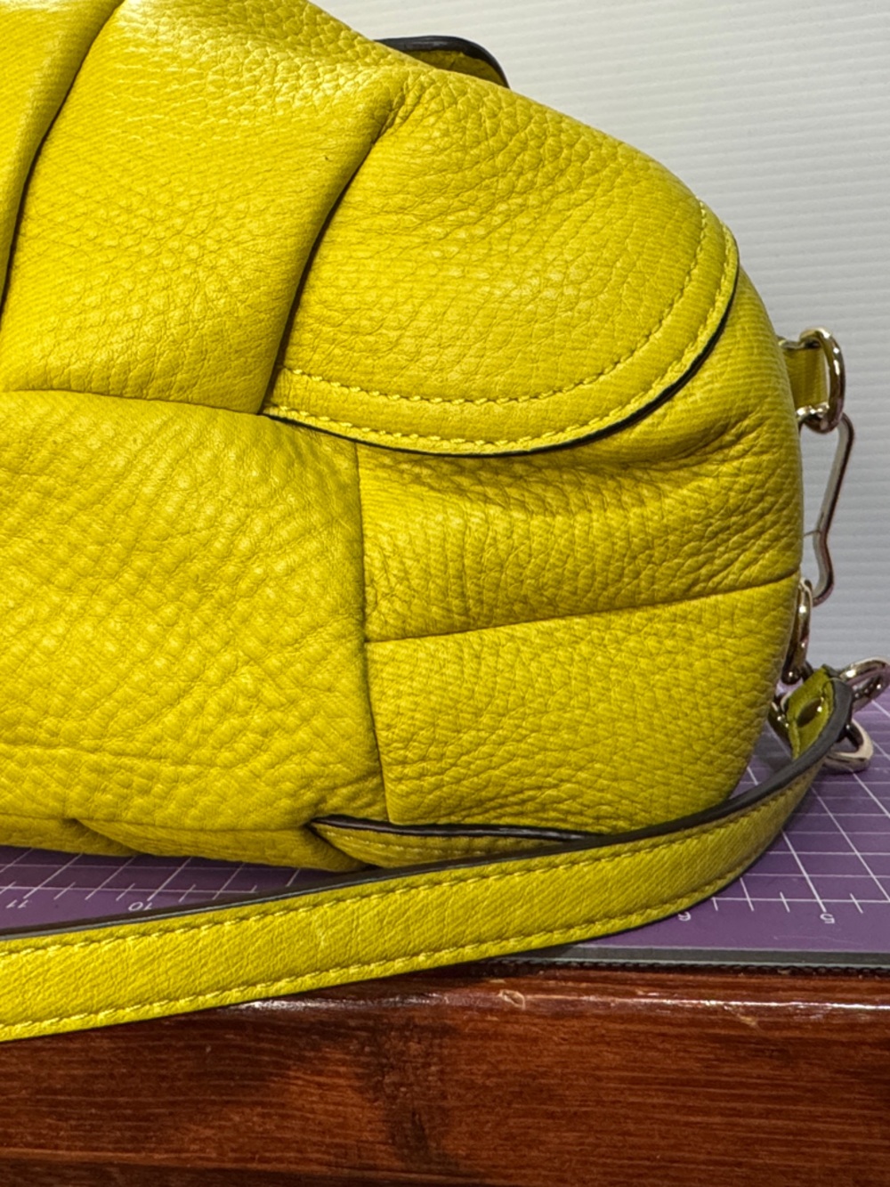 Coach Madison Pinnacle Lilly in kiwi green - Picture 5 of 16